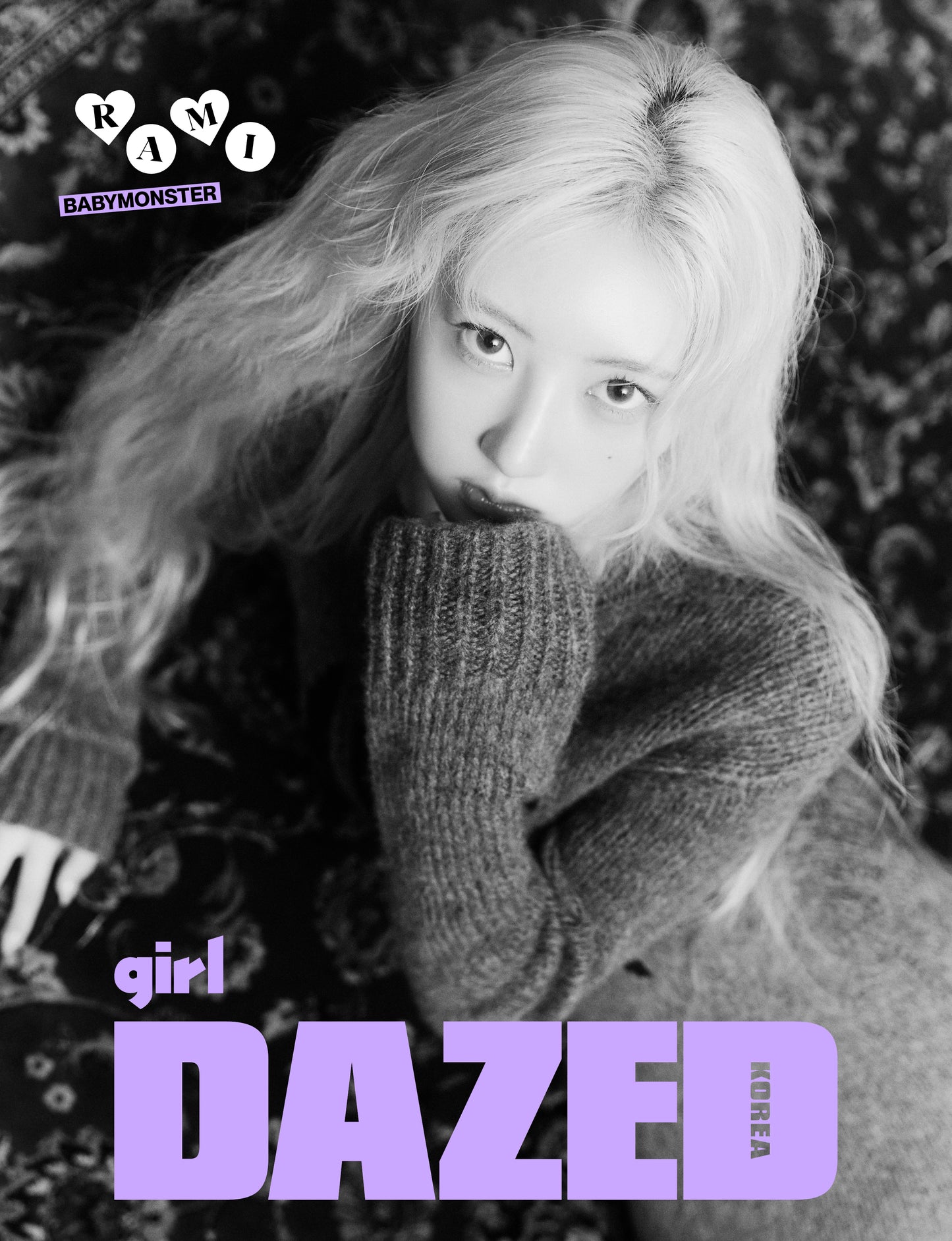 BABYMONSTER - DAZED & CONFUSED GIRL EDITION