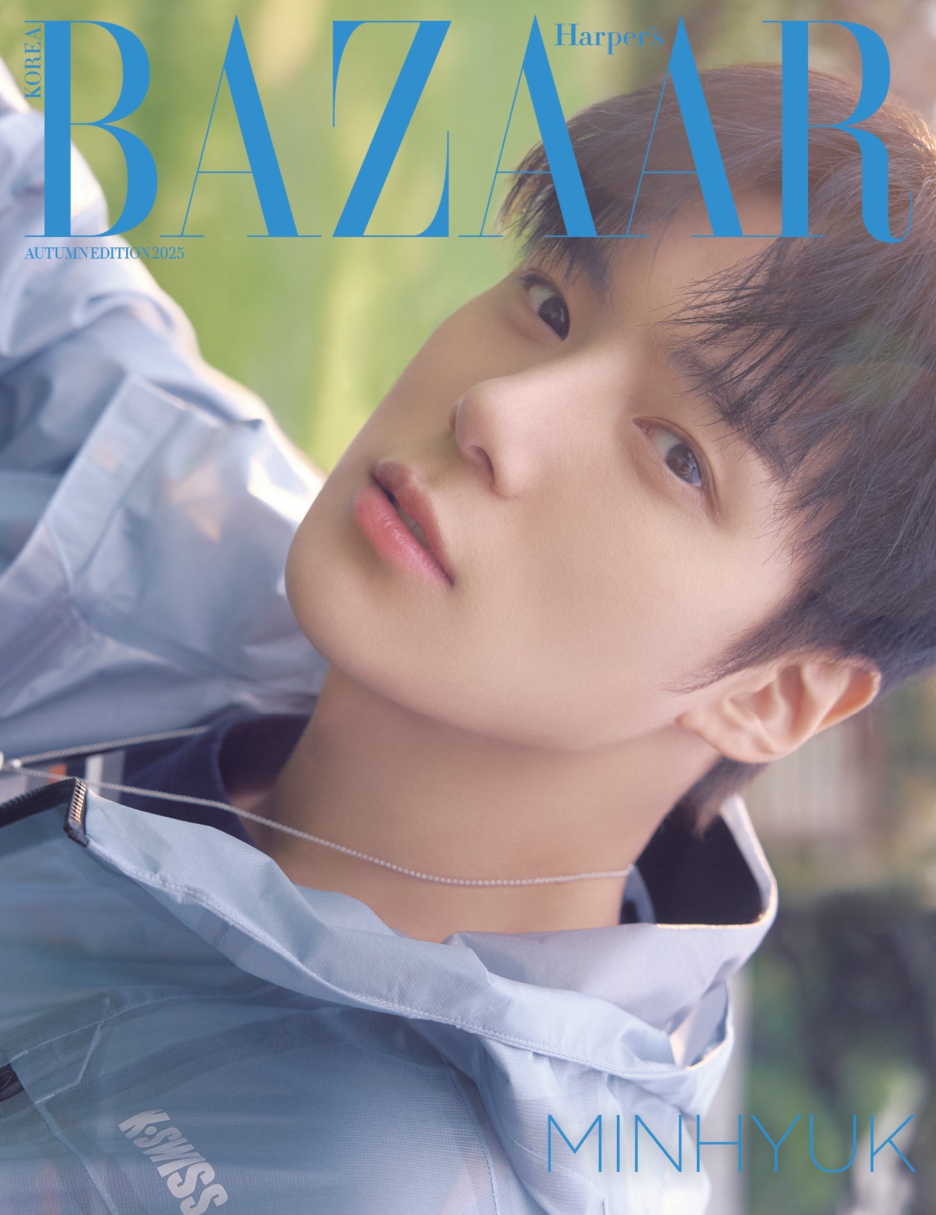 [Pre-Order] MONSTA X - BAZAAR MAGAZINE 2025 AUTUMN EDITION ISSUE