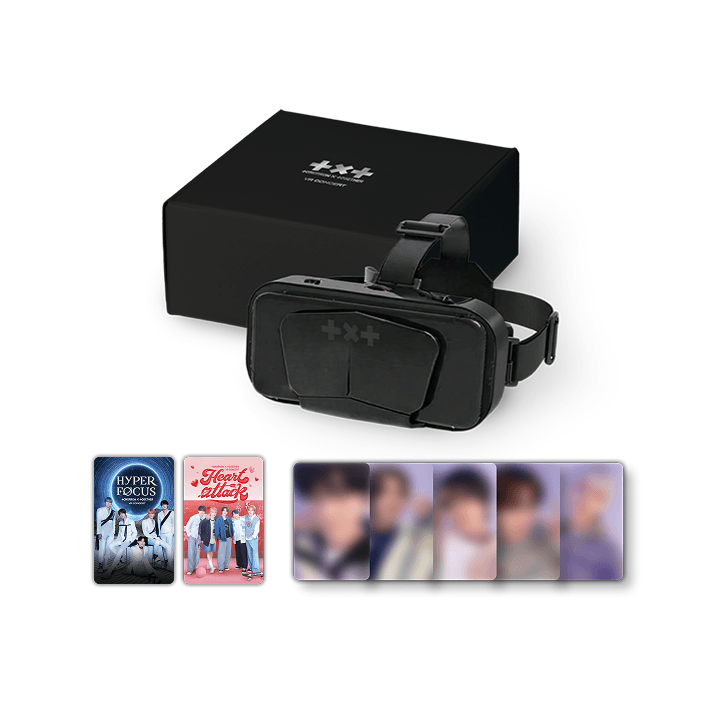 [Pre-Order] TXT - VR CONCERT BOX FULL BOX PACKAGE
