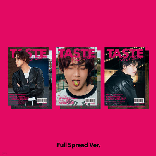 NCT HAECHAN - TASTE 1ST ALBUM FULL SPREAD