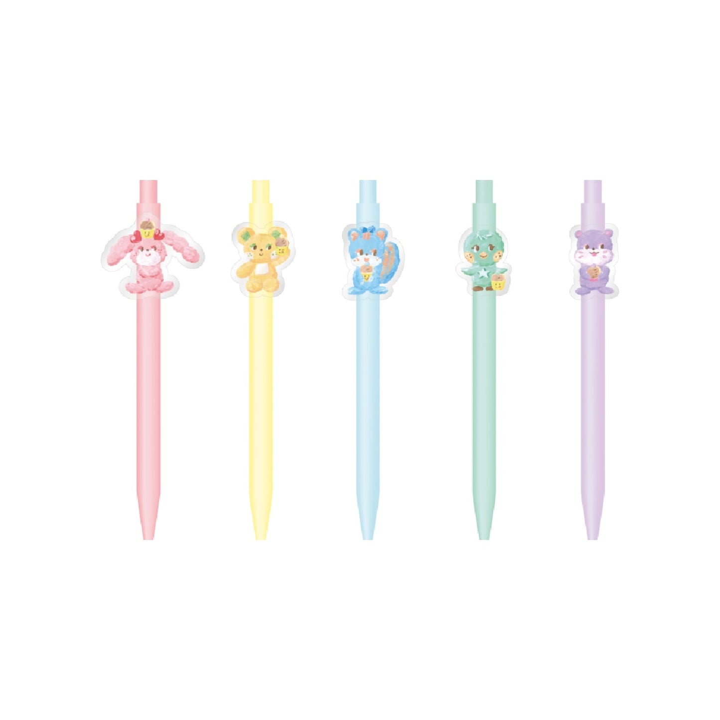 [Pre-Order] RED VELVET - SWEET DREAMS RED VELVET X KNOTTED POP UP STORE OFFICIAL MD GEL INK PEN