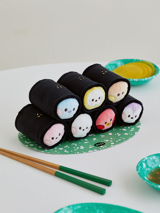 BT21 - MININI BUNSIK GIMBAP PLUSH SET