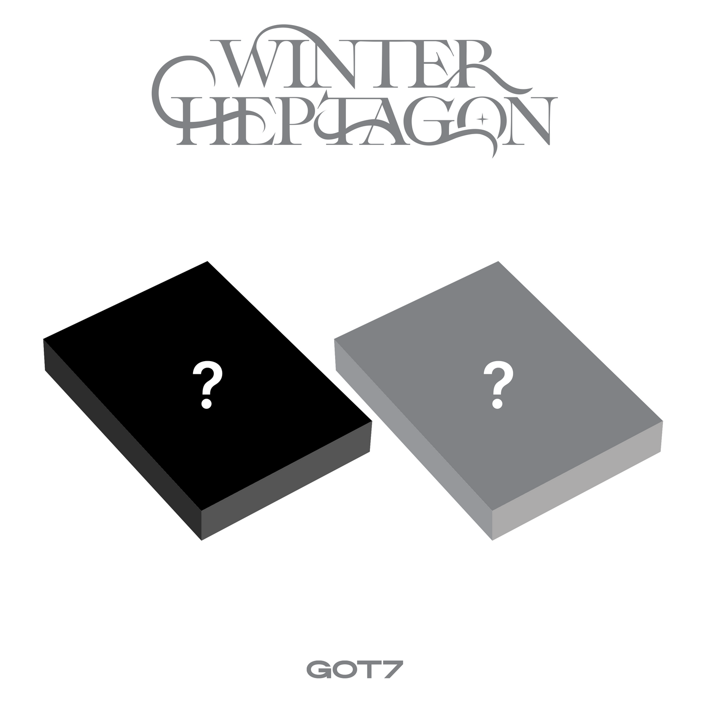 [Pre-Order] GOT7 - WINTER HEPTAGON MINI ALBUM STANDARD