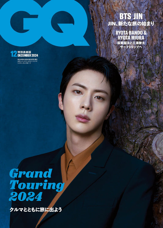 [Pre-Order] BTS JIN - GQ JAPAN MAGAZINE 2024 DECEMBER ISSUE