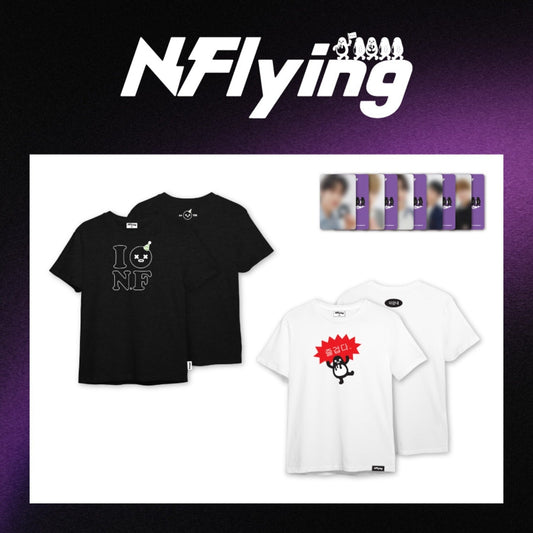 [Pre-Order] N.FLYING - EVERLASTING 10TH ANNIVERSARY POP-UP OFFICIAL MD GRAPHIC T-SHIRT