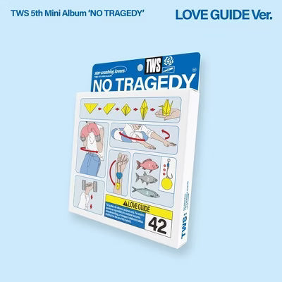 TWS - NO TRAGEDY 5TH MINI ALBUM STANDARD