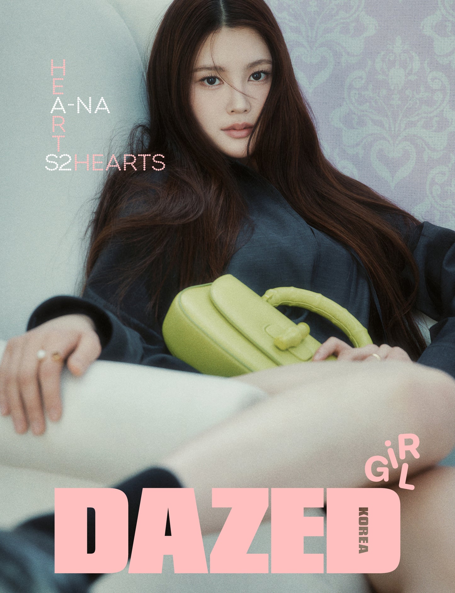 [Pre-Order] HEARTS2HEARTS - DAZED & CONFUSED KOREA MAGAZINE 2025 GIRL EDITION