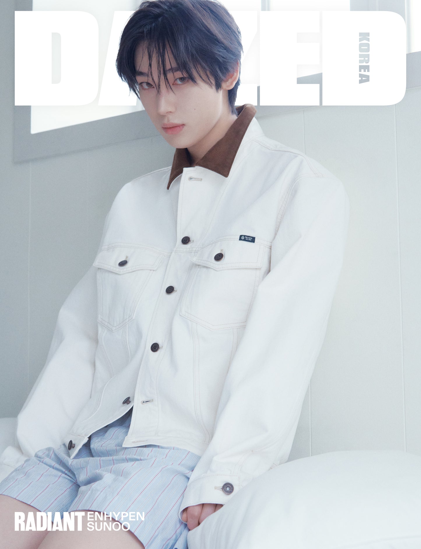 [Pre-Order] ENHYPEN - DAZED & CONFUSED KOREA MAGAZINE 2026 MAY ISSUE