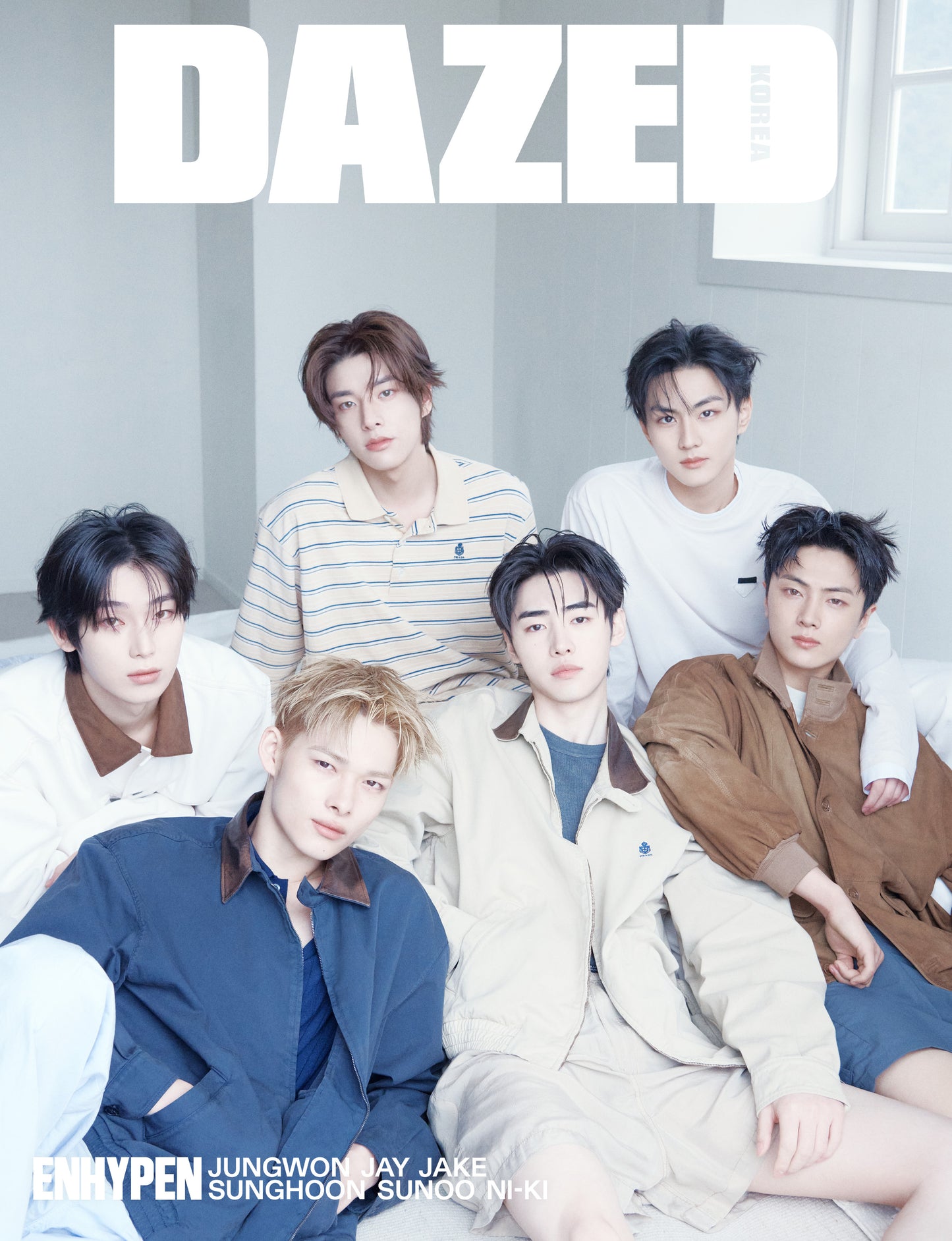 [Pre-Order] ENHYPEN - DAZED & CONFUSED KOREA MAGAZINE 2026 MAY ISSUE