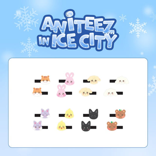 [Pre-Order] ATEEZ - ANITEEZ IN ICE CITY 2ND OFFICIAL MD HAIR PIN