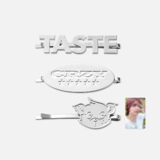 [Pre-Order] NCT HAECHAN - TASTE 1ST ALBUM OFFICIAL MD HAIR PIN SET