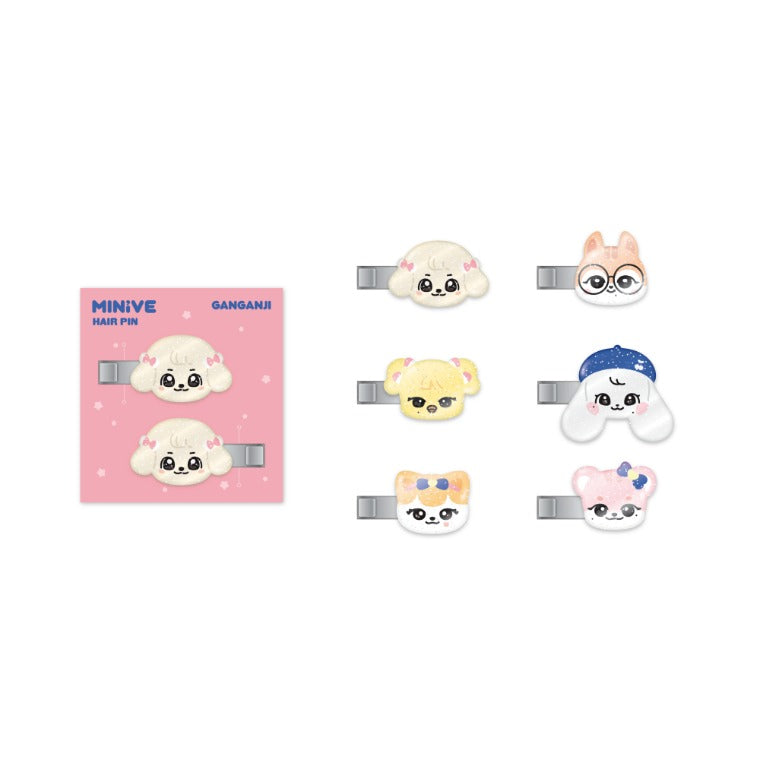 [Pre-Order] IVE - WELCOME TO MINIVE SCHOOL IVE X MINIVE POP UP OFFICIAL MD MINIVE HAIR PIN