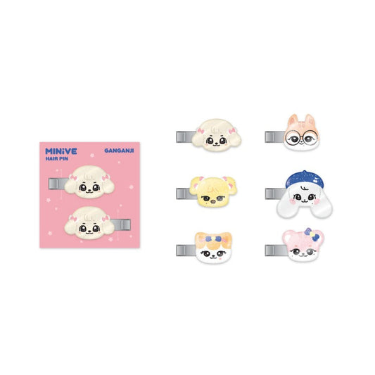 [Pre-Order] IVE - WELCOME TO MINIVE SCHOOL IVE X MINIVE POP UP OFFICIAL MD MINIVE HAIR PIN