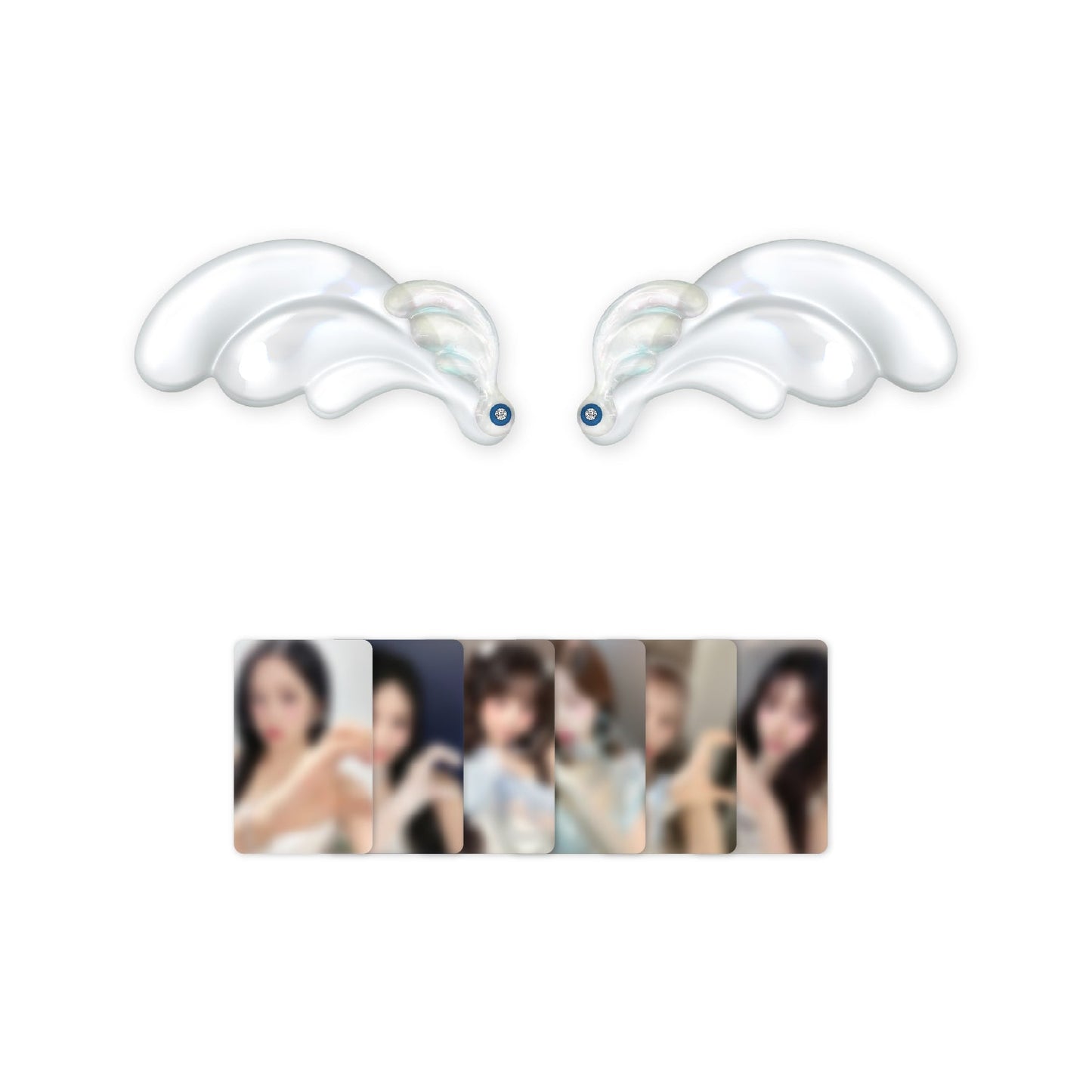 IVE - SHOW WHAT I HAVE THE 1ST WORLD TOUR ENCORE OFFICIAL MD WING HAIR PIN SET