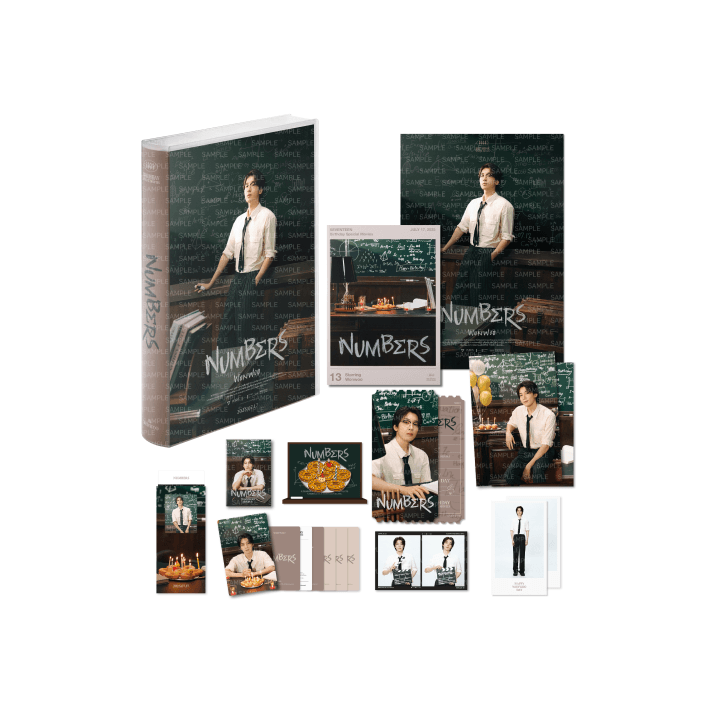 [Pre-Order] SEVENTEEN - HAPPY WONWOO DAY BIRTHDAY BOX VER.4