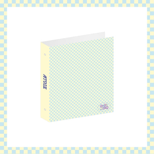 ATEEZ - ATINY ROOM OFFICIAL MD HARD BINDER