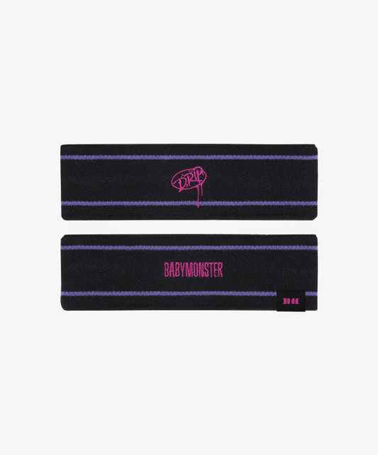 [Pre-Order] BABYMONSTER - DRIP 1ST FULL ALBUM OFFICIAL MD HEADBAND