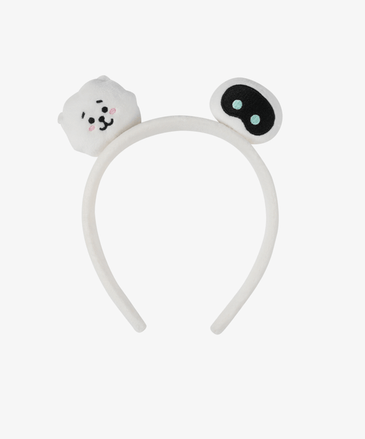 [Pre-Order] BTS - WOOTTEO X RJ COLLABORATION OFFICIAL MD HEAD BAND