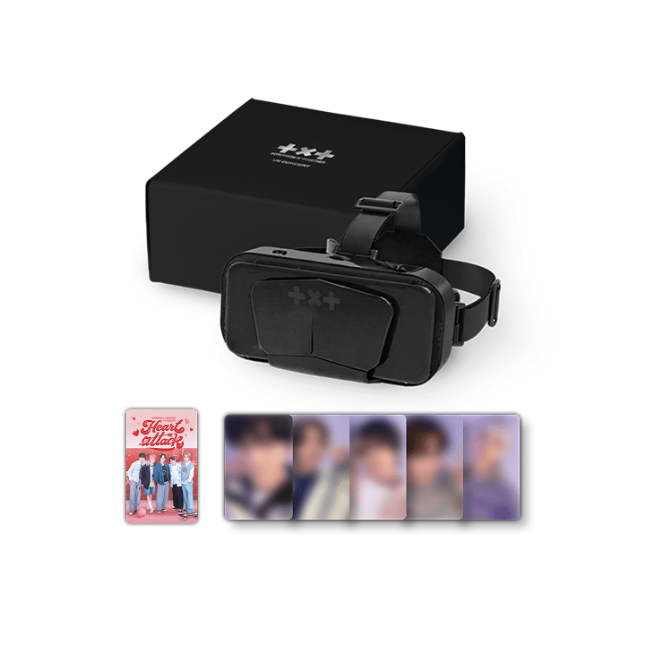 [Pre-Order] TXT - VR CONCERT BOX HEART ATTACK PACKAGE
