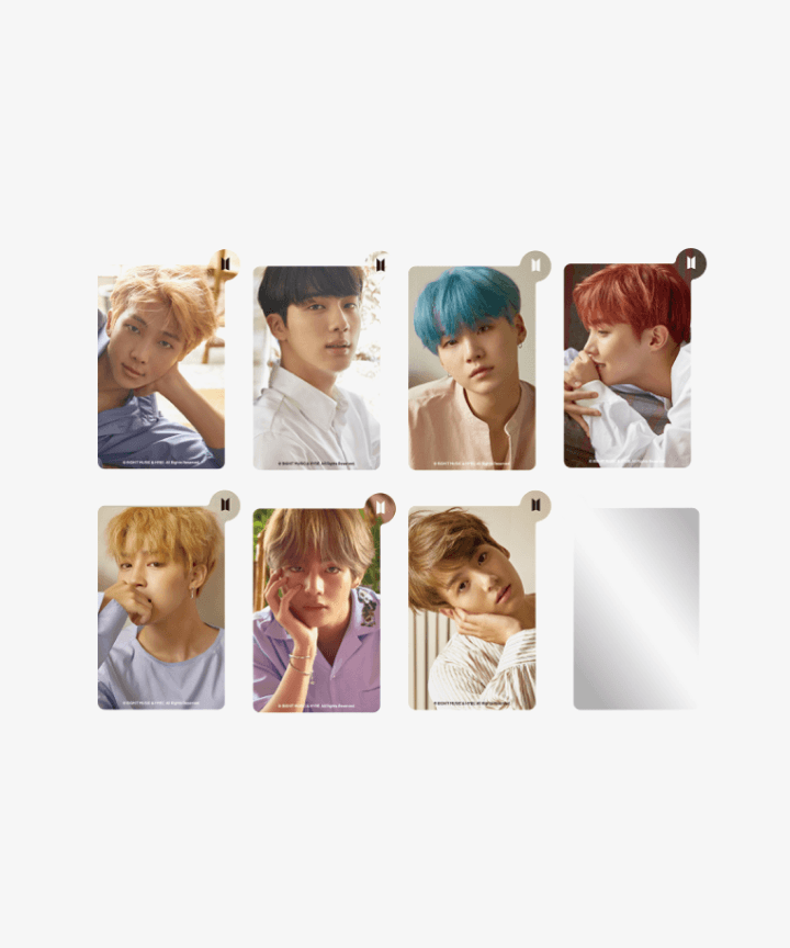 BTS - LOVE YOURSELF HER LENTICULAR HAND MIRROR