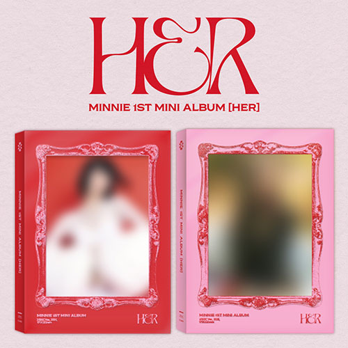 [Pre-Order] (G)I-DLE MINNIE - HER 1ST MINI ALBUM STANDARD