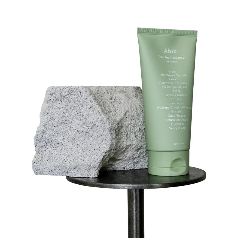 [Abib] Acne foam cleanser Heartleaf foam 150ml