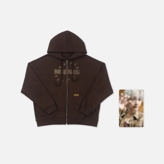 [Pre-Order] WAYV - BIG BANDS 7TH MINI ALBUM OFFICIAL MD ZIP UP HOODIE SET