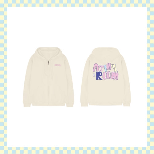 ATEEZ - ATINY ROOM OFFICIAL MD HOODIE ZIP UP