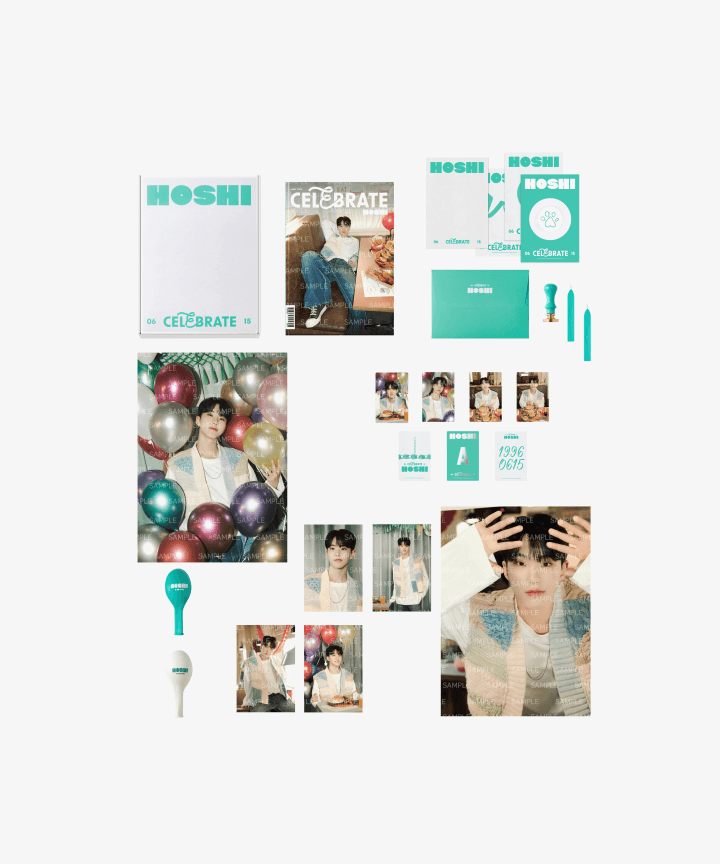 SEVENTEEN - HAPPY HOSHI DAY BIRTHDAY BOX VER.3