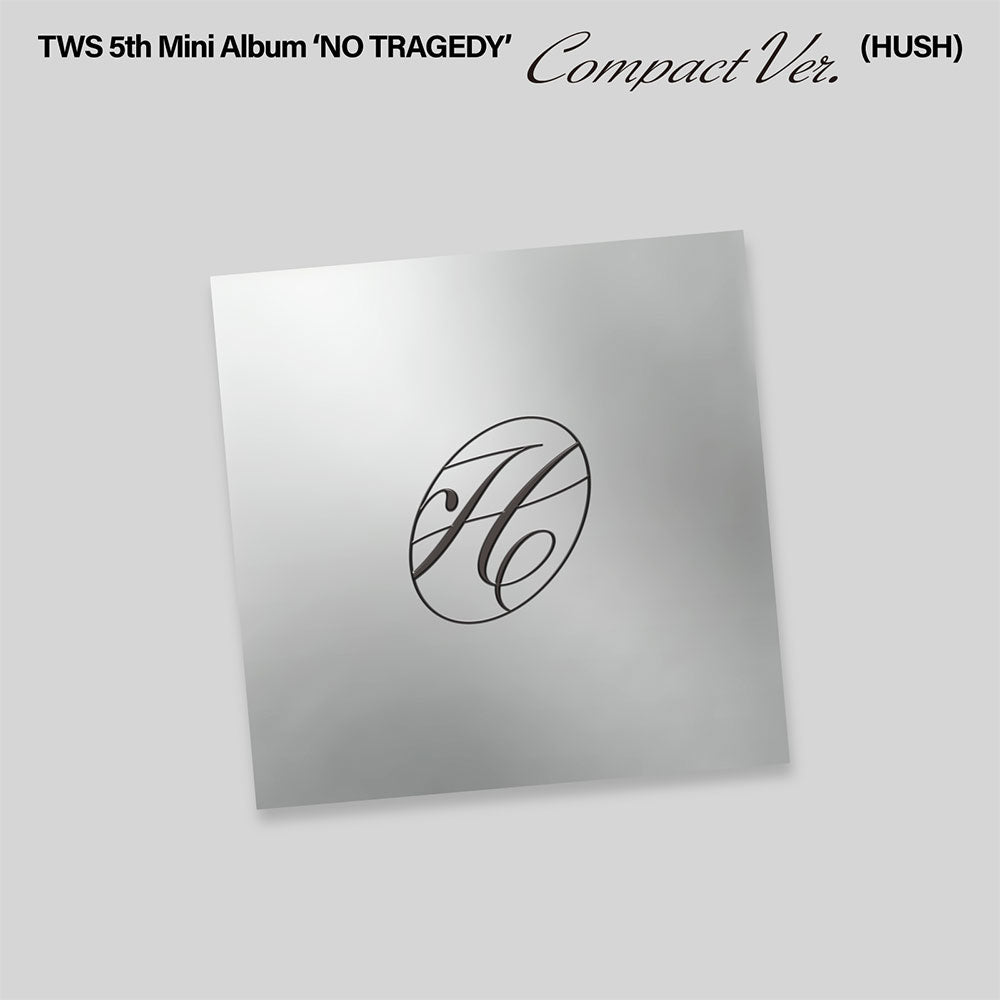 [Pre-Order] TWS - NO TRAGEDY 5TH MINI ALBUM HUSH (COMPACT) VER