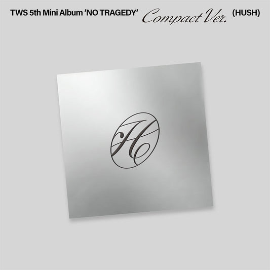 [Pre-Order] TWS - NO TRAGEDY 5TH MINI ALBUM HUSH (COMPACT) VER