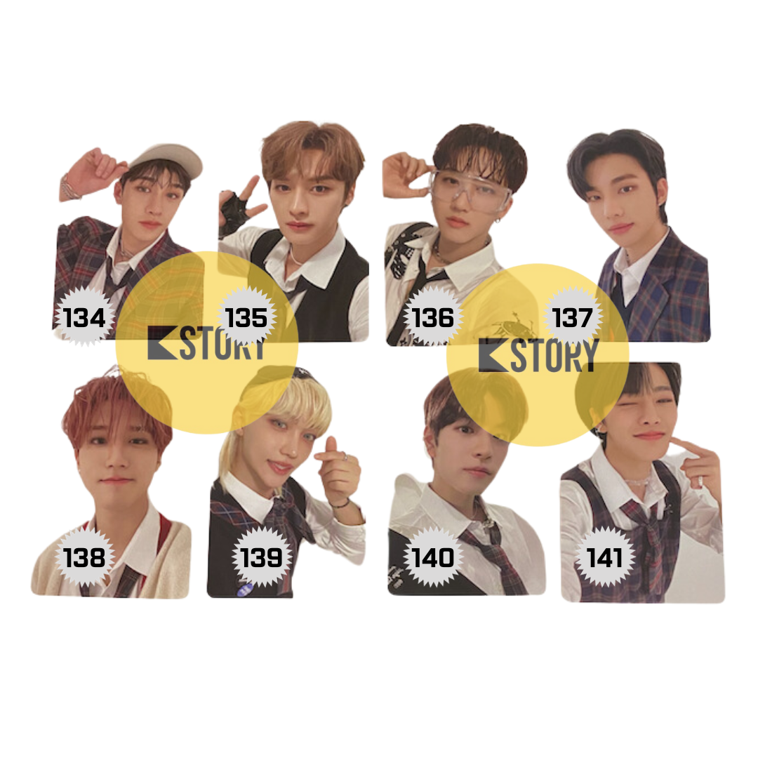 [Photocard 134-141] Stray Kids Christmas Evel Photocard y Mini Poster