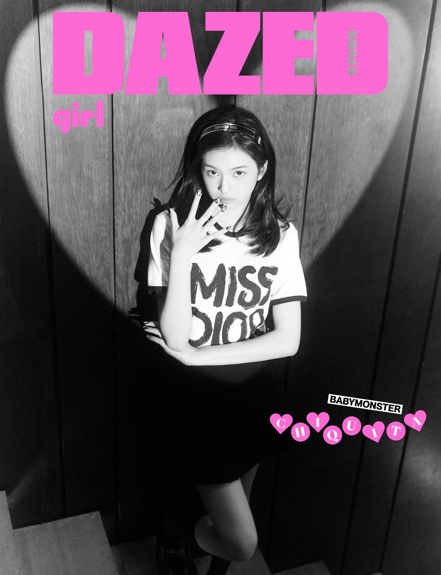 BABYMONSTER - DAZED & CONFUSED GIRL EDITION