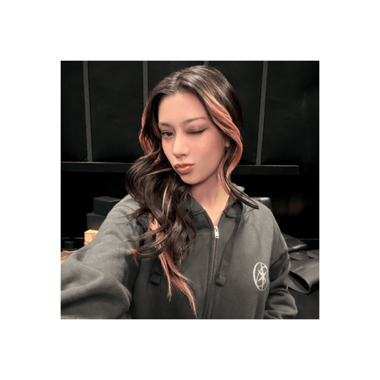 [Pre-Order] KATSEYE - THE BEAUTIFUL CHAOS OFFICIAL MD HOODIE ZIP-UP