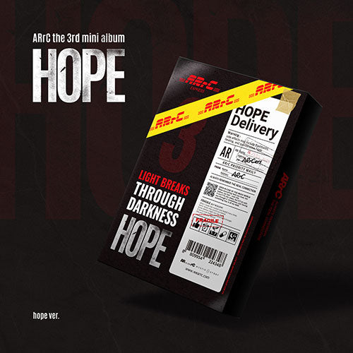 [Pre-Order] ARrC - HOPE 3RD MINI ALBUM HOPE VER