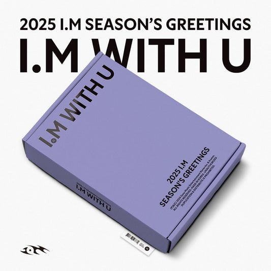 [PRE-ORDER] I.M - I.M WITH U 2025 SEASON'S GREETINGS