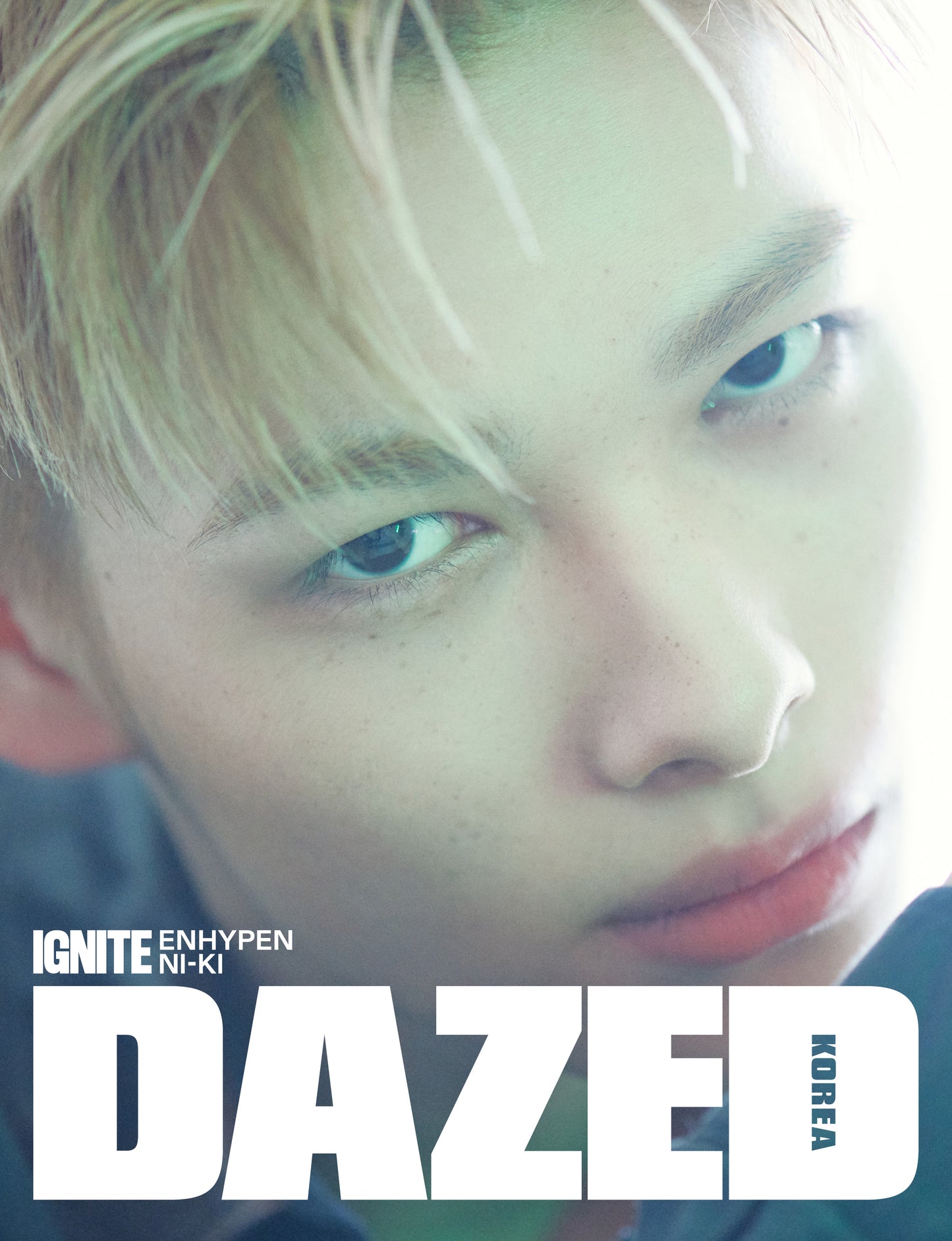 [Pre-Order] ENHYPEN - DAZED & CONFUSED KOREA MAGAZINE 2026 MAY ISSUE