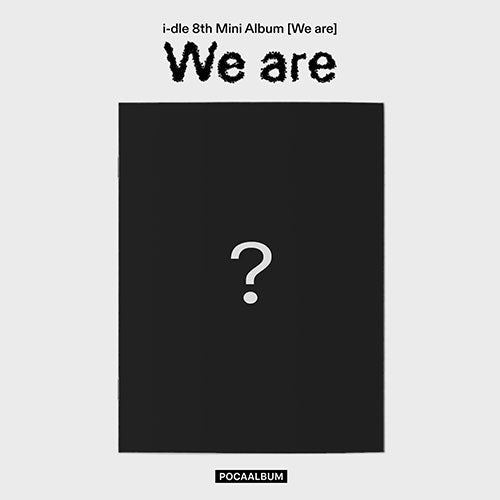 [Pre-Order] I-DLE - WE ARE 8TH MINI ALBUM POCAALBUM PHOTOBOOK VER