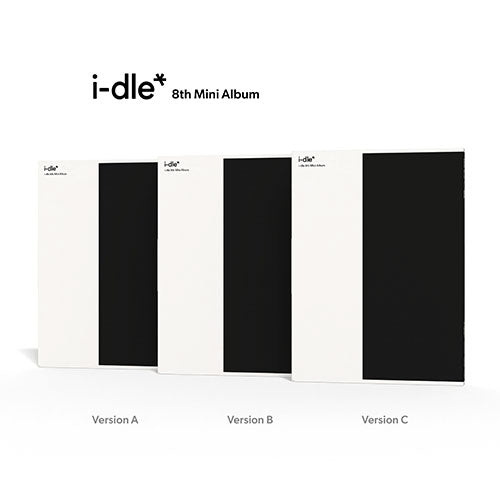 [Pre-Order] I-DLE - 8TH MINI ALBUM STANDARD