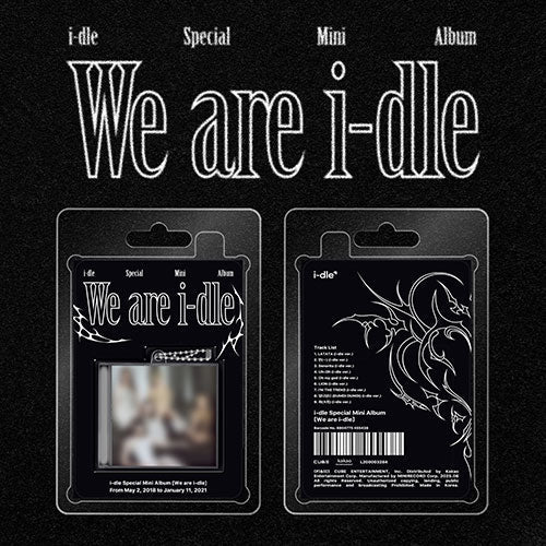 I-DLE - WE ARE I-DLE SPECIAL MINI ALBUM PLATFORM VER
