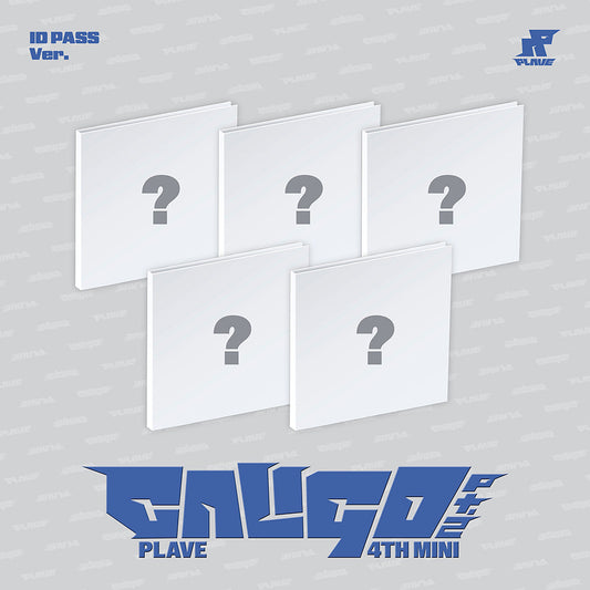 [Pre-Order] PLAVE - CALIGO PT.2 4TH MINI ALBUM ID PASS VER