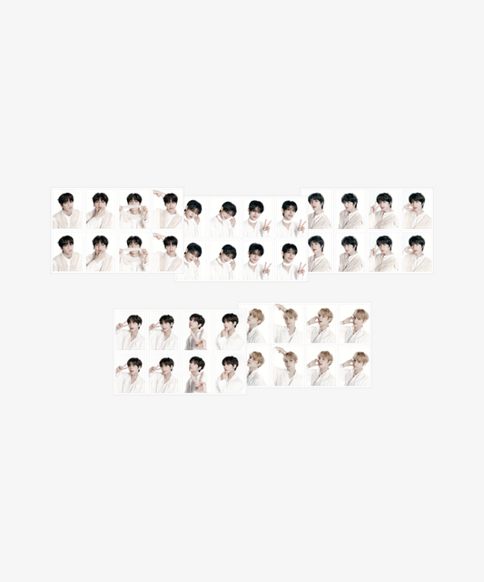 TXT - ACT : PROMISE WORLD TOUR OFFICIAL MD ID PHOTO SET