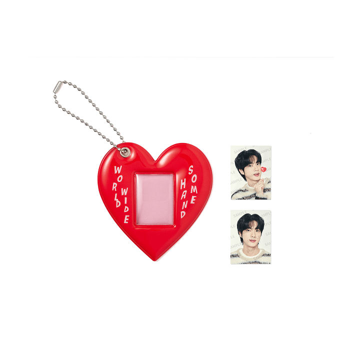 [Pre-Order] BTS JIN - RUNSEOKJIN OFFICIAL MD ID PHOTO HOLDER SET