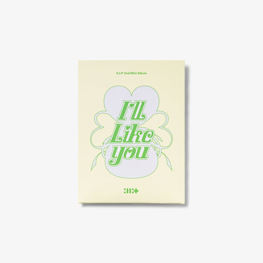 [Pre-Order] ILLIT - I'LL LIKE YOU 2ND MINI ALBUM WEVERSE ALBUMS VER