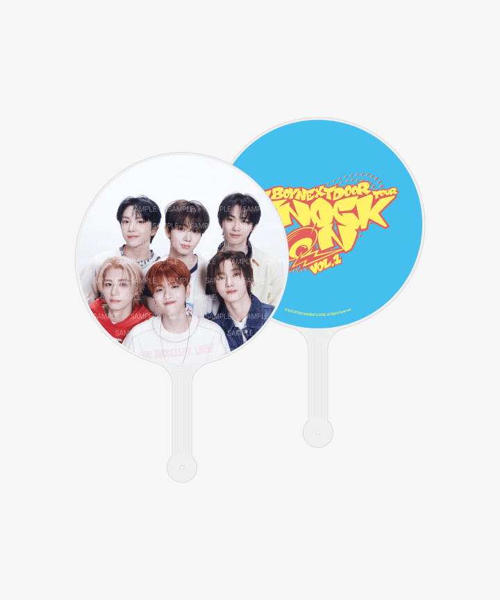 [Pre-Order] BOYNEXTDOOR - KNOCK ON VOL.1 FIRST TOUR OFFICIAL MD IMAGE PICKET