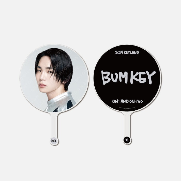 [Pre-Order] SHINEE KEY - ON : AND ON # 2024 KEYLAND OFFICIAL MD IMAGE PICKET