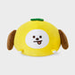 BT21 CHEWY CHEWY CHIMMY FACE CUSHION