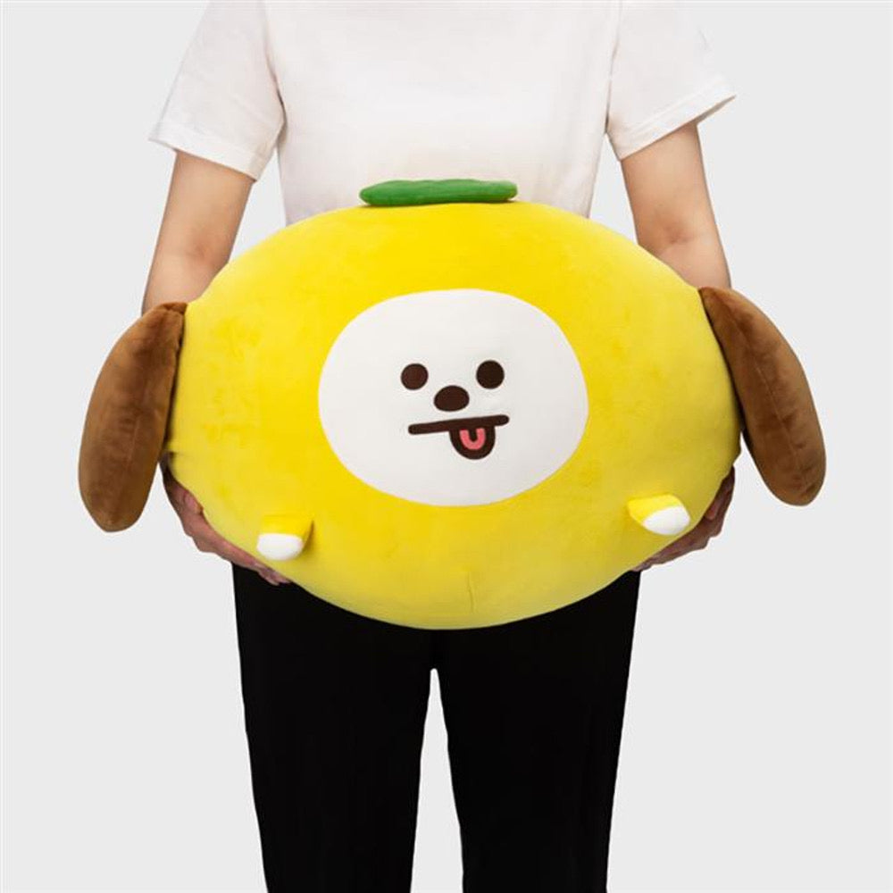 BT21 CHEWY CHEWY CHIMMY FACE CUSHION