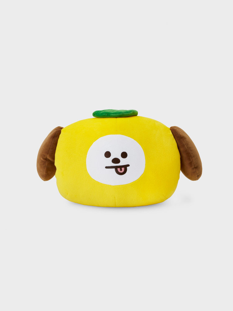 BT21 CHEWY CHEWY CHIMMY FLAT FACE CUSHION