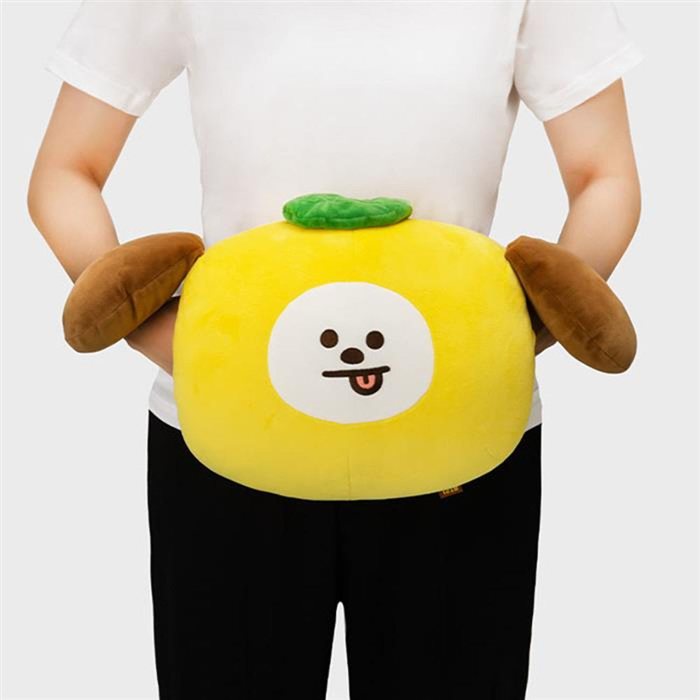 BT21 CHEWY CHEWY CHIMMY FLAT FACE CUSHION